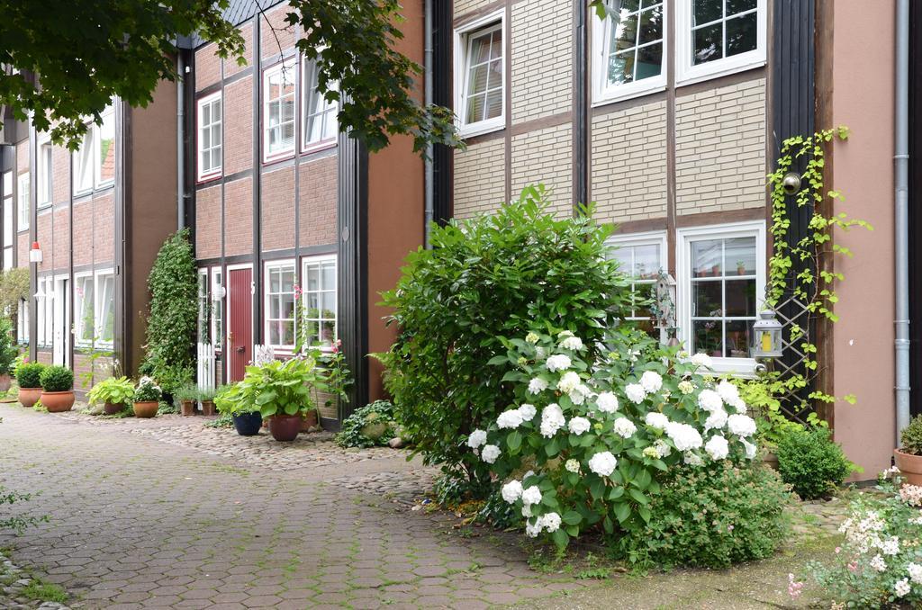 Ferienwohnung Im Stadthaus - Zwei Schlafzimmer Winsen  Habitación foto